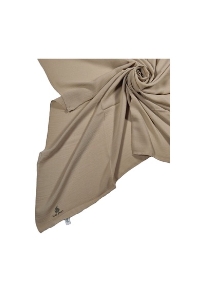 Mim Eşarp Mısırlı Eşarpları Aerobin Jazz Caz Eşarp 110x110 Cm Camel