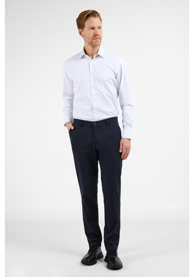 İmza Lacivert Yan Cep Düz Paça Pamuklu Comfort Fit Chino Casual Pantolon 1003255159 Lacivert