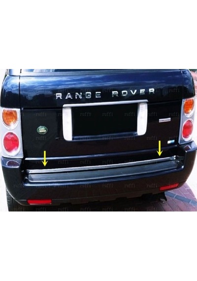 Land Rover R. Rover 3 L322 Krom Alt Bagaj Çıtası 2002-2012