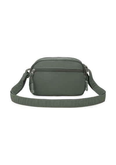 Smart Bags Mikro Poly Kumaş Mini Boy Postacı Kadın Çantası 3339 Haki