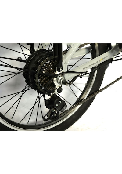 Roxform Venüs 20" Elektrikli Bisiklet - Şehir İçi Kullanım İçin İdeal, Uzun Menzil E-bike Mavi