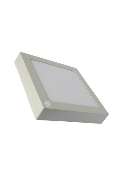 Lamptime Sıva Üstü Led Panel Sensörlü Beyaz 24W Kare 3000K 26033 Beyaz