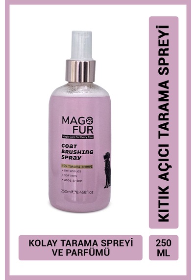 Mago Fur Tüy Tarama Ve Kıtık Açma Spreyi - 250 Ml