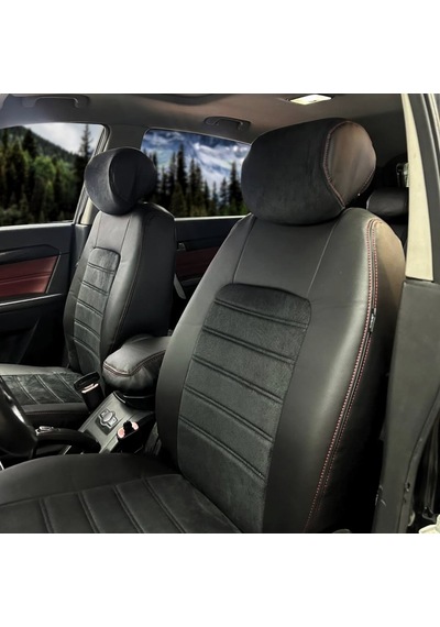 Chevrolet Captiva Uyumlu Araca Özel Oto Koltuk Kılıfı 158388