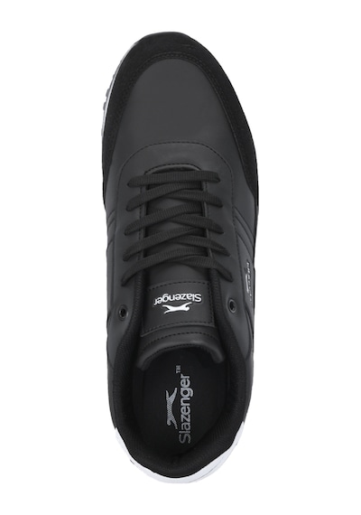 Slazenger Ispıre I Erkek Siyah / Beyaz Günlük Spor Ayakkabısı Siyah - Beyaz
