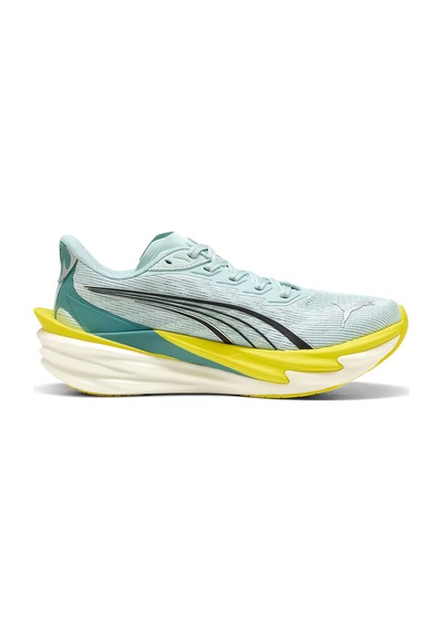 Puma Deviate Nitro 4 Kadın Mavi Koşu Ayakkabısı 31212409 Mavi