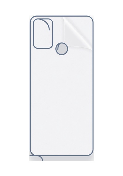 Schitec Honor 9a Uyumlu Arka Yüzey Hidrojel Koruyucu Film 09124374
