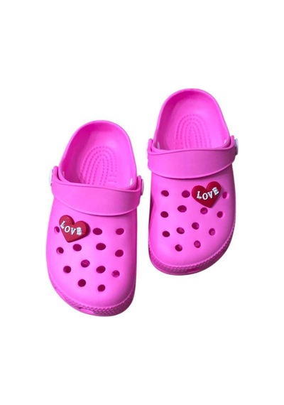Kız Erkek Çocuk Patik Eva Etiketli Cross Terlik&sandalet Pembe