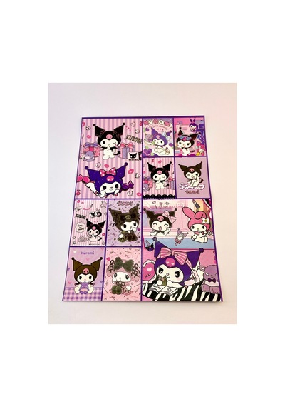 Kuromi Sticker 2li 2025 Yeni Diğer