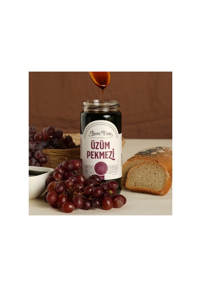 Doğal Üzüm Pekmezi 600 Gr - Şeker İlavesiz & Geleneksel Üretim - 841872367