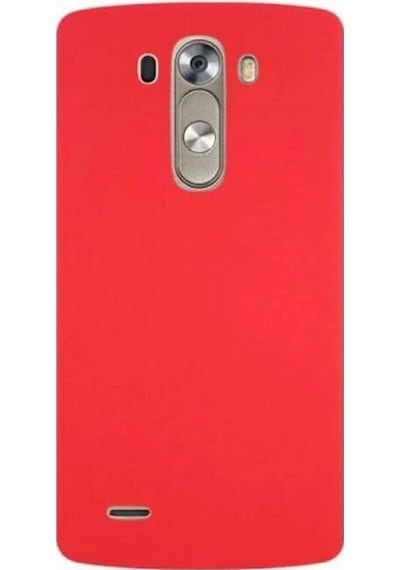 LG Uyumlu G3 Kılıf Zore Premier Silikon Kapak Rose Gold