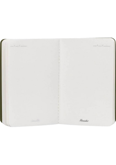 Pineider Defter Jazz 14,5x21 Cm Verde Cqr10qul01r060 Yeşil