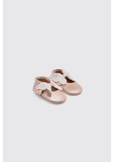 Panço Yenidoğan Pudra Patik 2612gn29004 Pembe