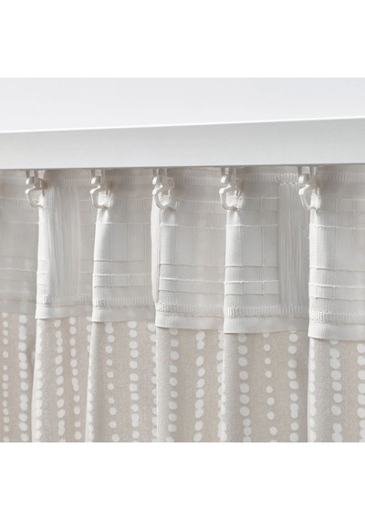 Ikea Masterrot Fon Perde 145x300 Cm Koyu Bej