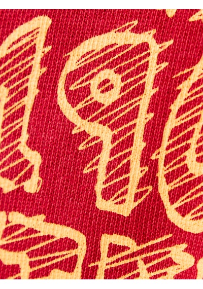 Gsstore Galatasaray Bebek Hoodie B252033 Kırmızı