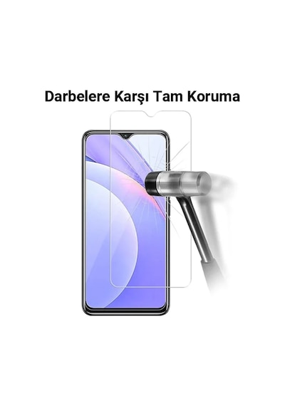 Ally Xiaomi Redmi 9t Tempered Kırılmaz Cam Ekran Koruyucu- 5775