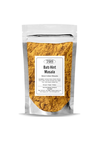 Tos The Organic Spices Batı Hint Masala 500 G