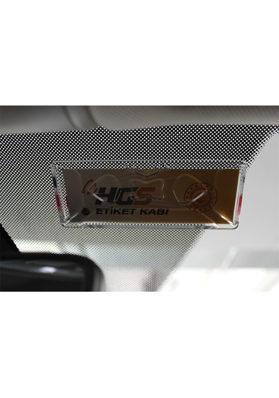 Hgs Etiket Kabı 2 Adet / Daply56