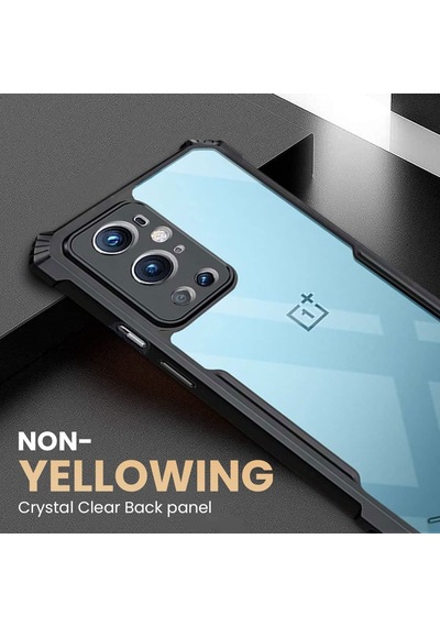 Oneplus 9 Pro Kılıf Kamera Ve Köşe Koruma Arkası Sararmaz Şeffaf