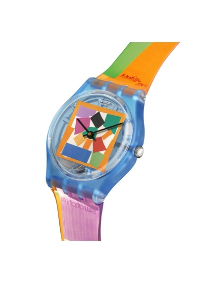 Swatch So28z127 Matisse's Nail Unisex Kol Saati