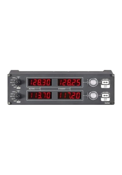 Logitech G Pro Flight Radio Panel