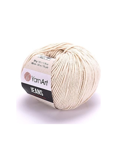 Yarnart El Örgü Ipi, Krem-05 Açık Ahşap