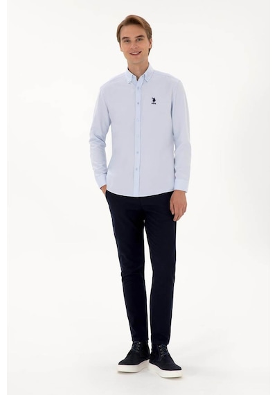 U.s. Polo Assn. Goxreg025k Açık Mavi Erkek Gömlek 2225434 Açik Mavi