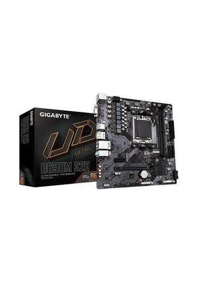 Gıgabyte B650m S2h Ddr5 6400mhz Matx Am5 Anakart