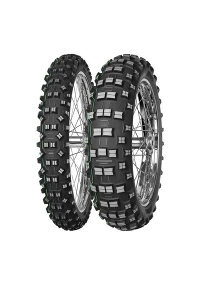 Ktm 500 Exc-f Mitas Terra Force -ef Tek Yeşil 90/90-21 + 140/80-18 Lastik Takımı
