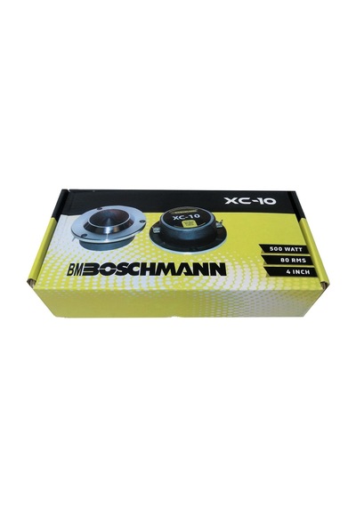 Boschmann Xc-10 Yeni Seri 10 Cm Tweeter 550w 80w Rms