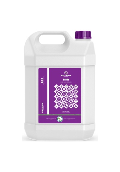 Naturwin Bor %8 Sıvı Bor Gübre 5 Litre
