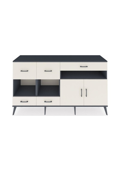 Hyperion Konsol 4 Raflı 5 Çekmeceli 2 Kapaklı 176x44x99 Antrasit-aytaşı Antrasıt/aytası - Antrasıt Hyperion Konsol 4 Raflı 5 Çekmeceli 2 Kapaklı 176x44x99 Antrasit-aytaşı Antrasıt/aytası - Antrasıt