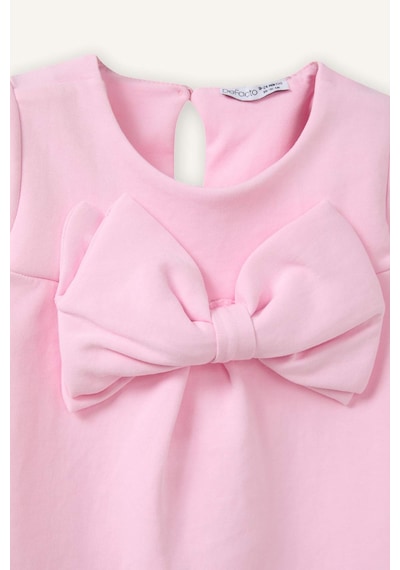 Defacto Elbise Kız Bebek H2166a526smpn171 Pembe-pn171
