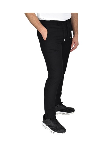 Erkek Jogger Silim Fit Kumaş Pantolon 863 Bgl-st03855 001
