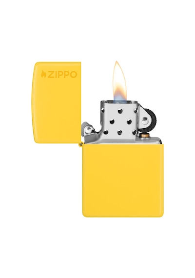 Zippo 46019zl Reg Sunflower Yellow W Zippo Çakmak Çok Renkli