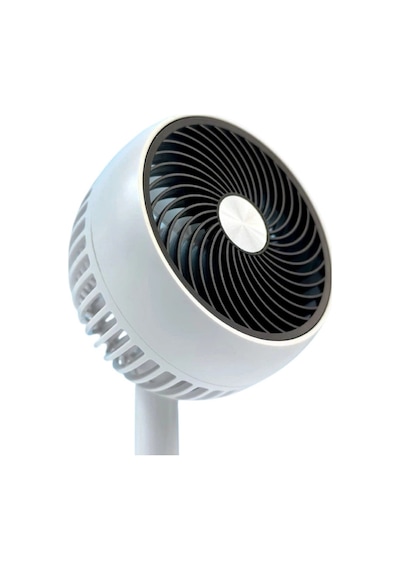 Glr Taşınabilir Mini Usb Fan, Masa Üstü Ve Taşınabilir Mini Fan 90 Derece Hareketli Başlık Beyaz