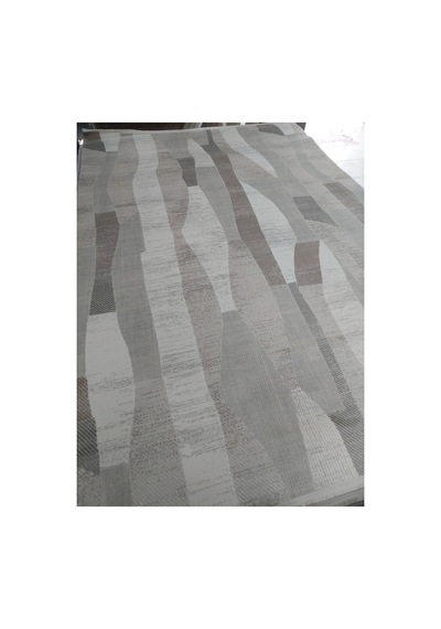 Leon Akrilik Makina Halısı 200x290 6m2 Akrilik İplik Dokuma Uzunömürlü Halı Bej/gri