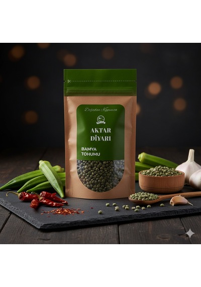 Bamya Tohumu 500 Gr Aktar Diyarı Diğer