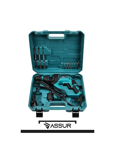 Assur 250W 2 Kademeli Bakır Sargılı Darbeli Kırıcı Delici Hilti - 1770