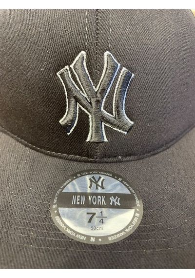 Hamze Ny Newyork Nakışlı Hiphop Snapback Rapper Drip Şapka Cap Siyah
