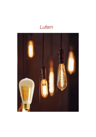 Rustik Retro Akkor Led Ampul Vintage Spiral Filament Blubs Yüksek Işıklandırma Lamba Gün Işığı E27