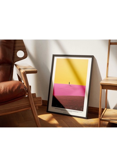 Isalone Serisi No:16 Art Print