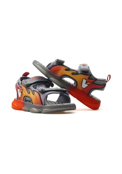 Vicco Jack Erkek Çocuk Işıklı Sandalet 25y 332.256 Pe Gri