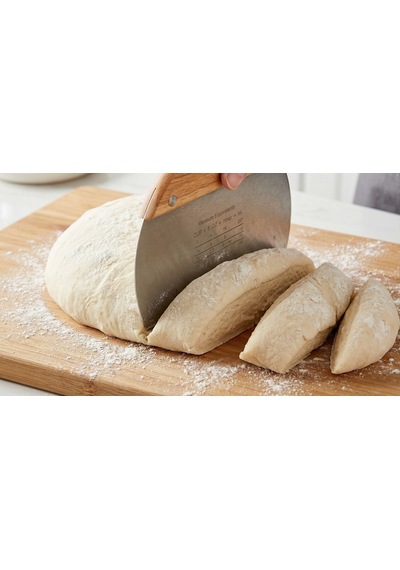 Ecowood Bambu Hamur Spatula Açık Kahverengi