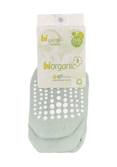 Ilkebebe Biorganic Points Sneakers Bebek Çorap 68392