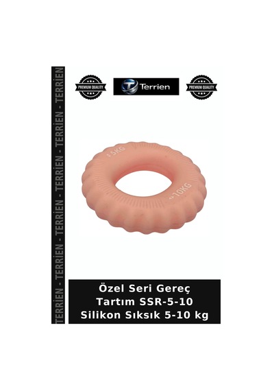 Özel Seri Gereç Tartım Ssr-5-10 Silikon Sıksık 5-10 Kg