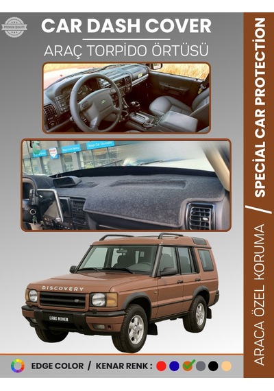 Land Rover Dıscovery 2 L318 1998-2004 Torpido Örtüsü Panel Koruma Torpido Koruma Tam Uyum - 414 Stiloto