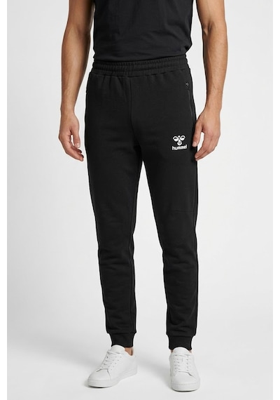 Hummel Armin Pro Erkek Eşofman Altı Siyah
