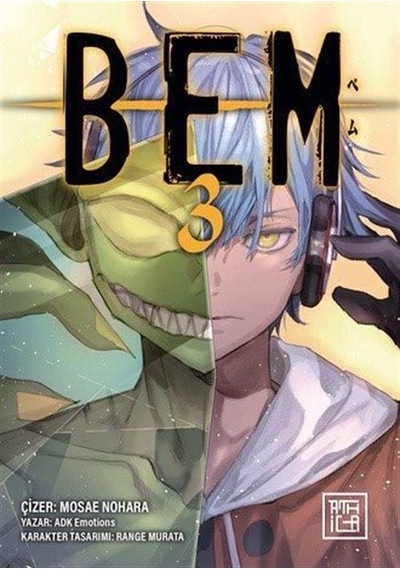 Bem 3 / Adk Emotions