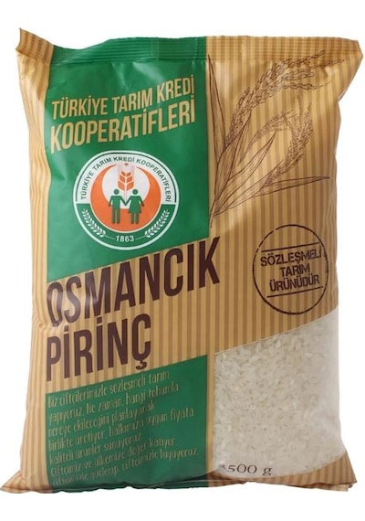 Tarım Kredi Kooperatifleri Osmancık Pirinç 2500 G